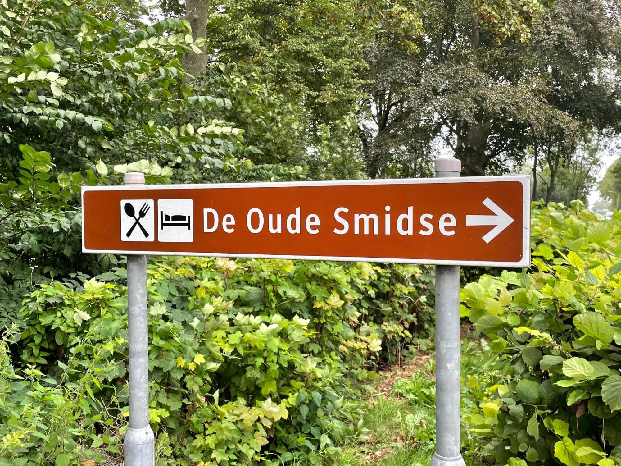 Westernieland De Oude Smidse酒店 外观 照片