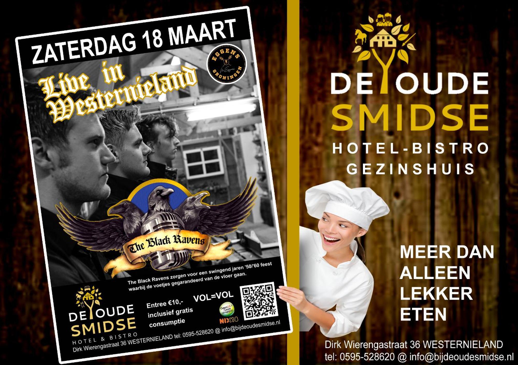 Westernieland De Oude Smidse酒店 外观 照片