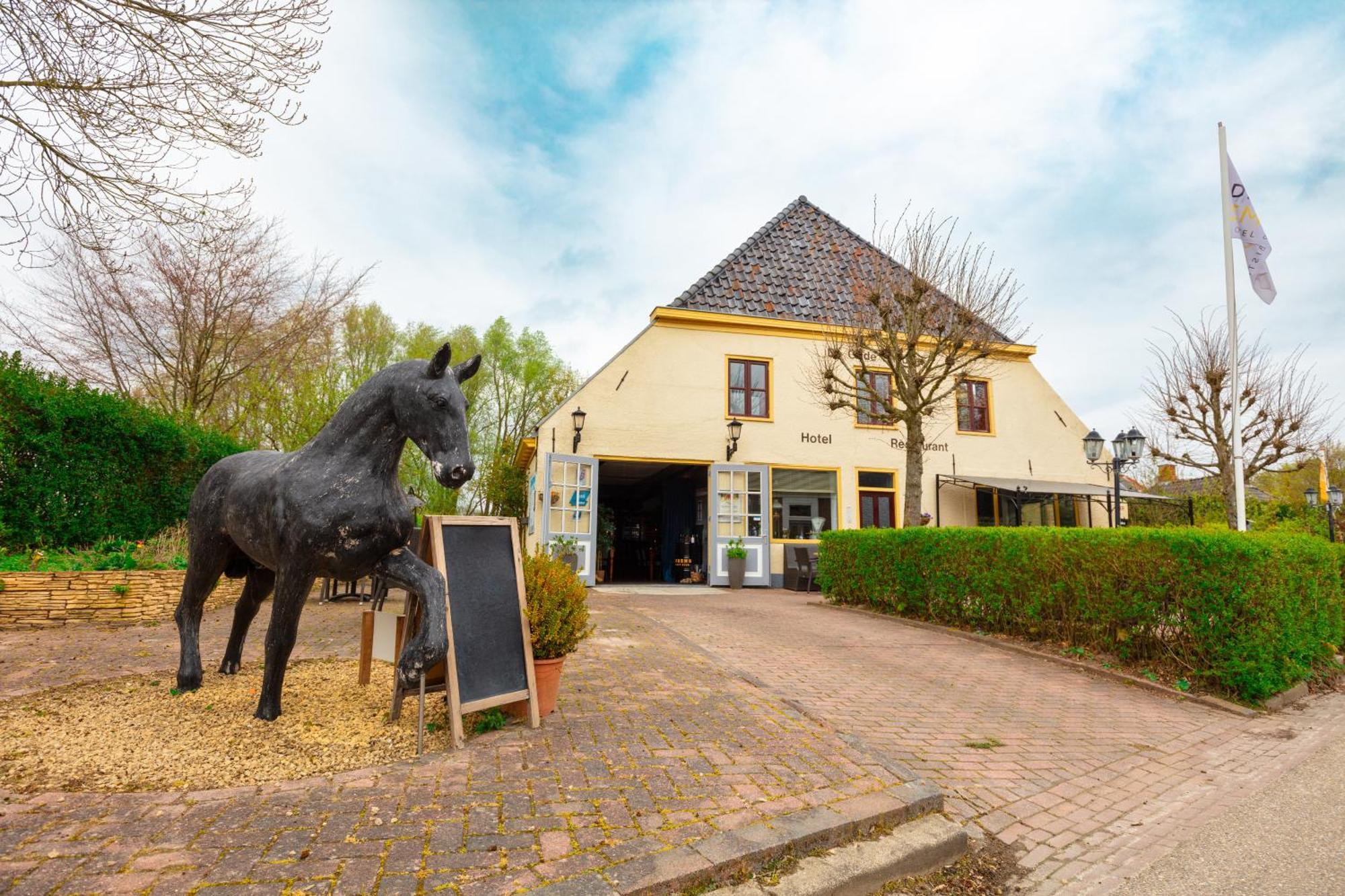 Westernieland De Oude Smidse酒店 外观 照片