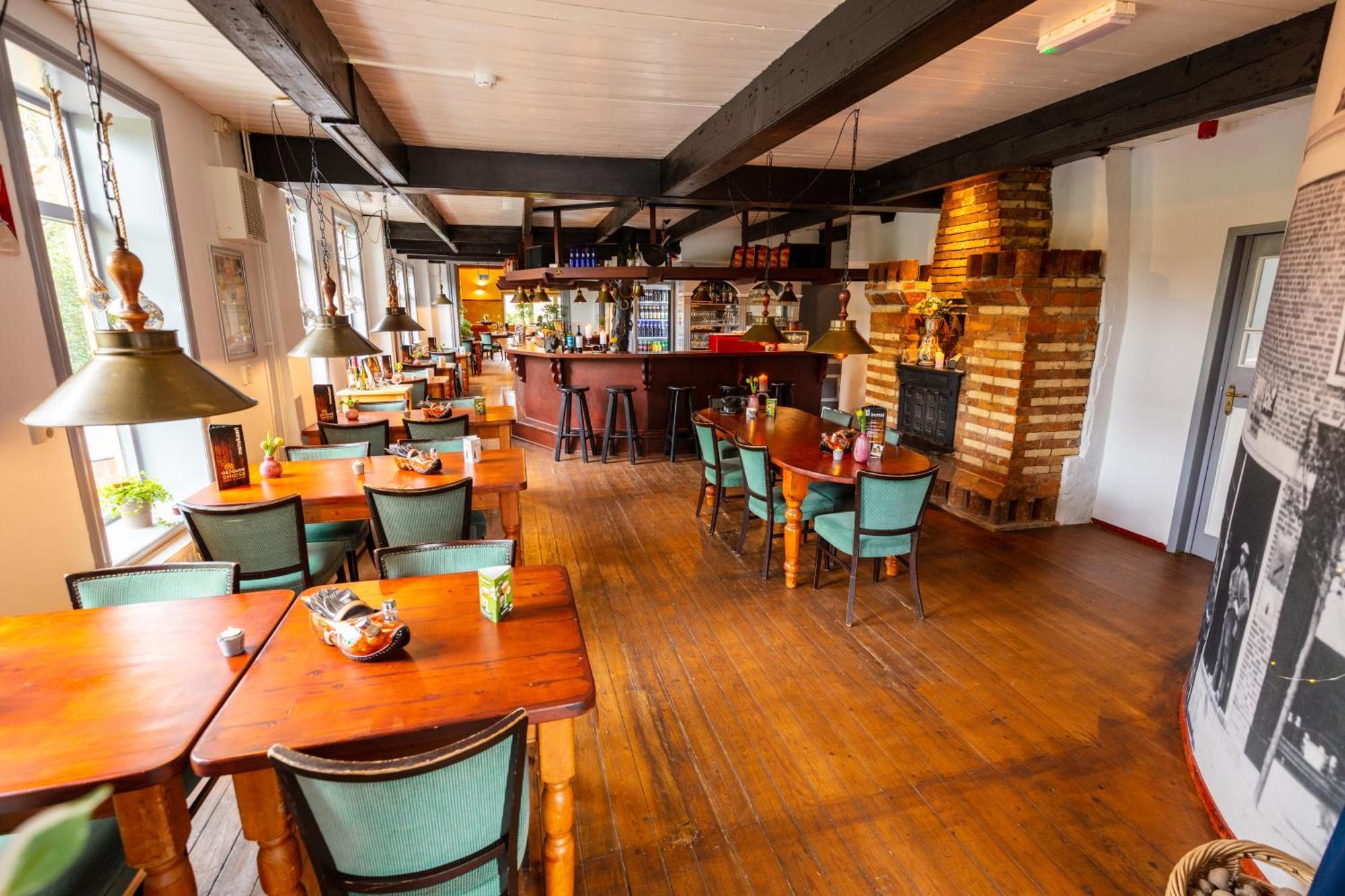 Westernieland De Oude Smidse酒店 外观 照片