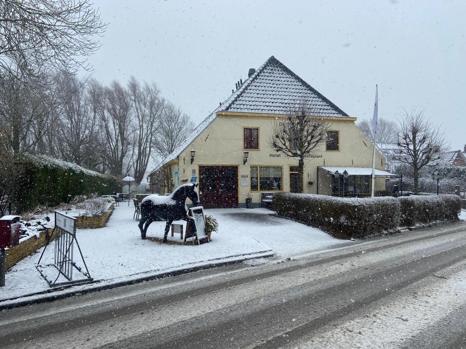 Westernieland De Oude Smidse酒店 外观 照片